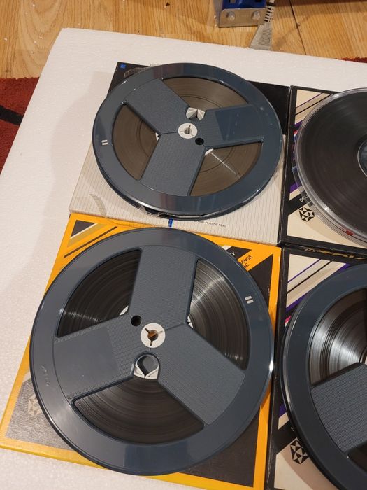 Benzi Tdk 18 cm magnetofon