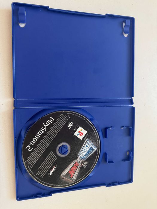 WWF и WWE игри за PS2