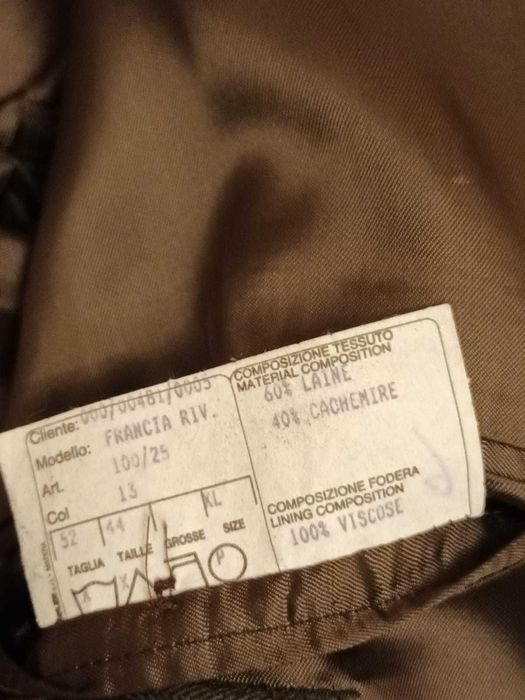 Palton Jaques Heim casmir