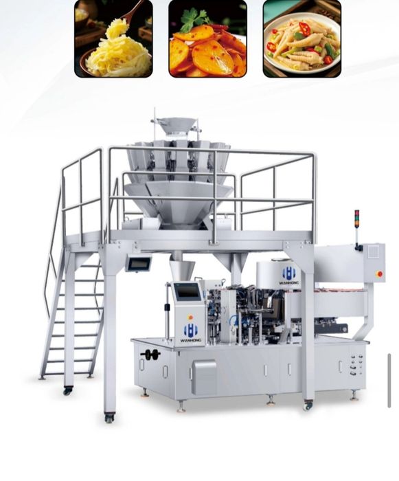 Mașini automate de ambalat produse alimentare – Soluții profesionale pentru industria alimentară