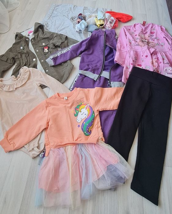 Вещи для девочки 92-98