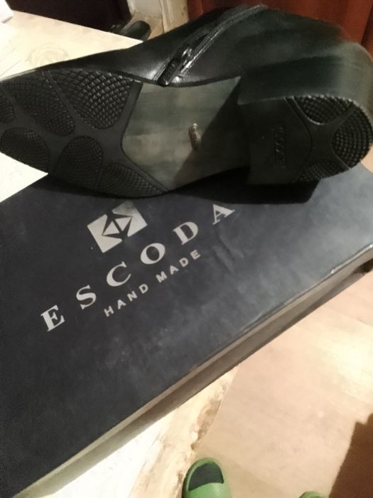 Ботинки мужские коженные