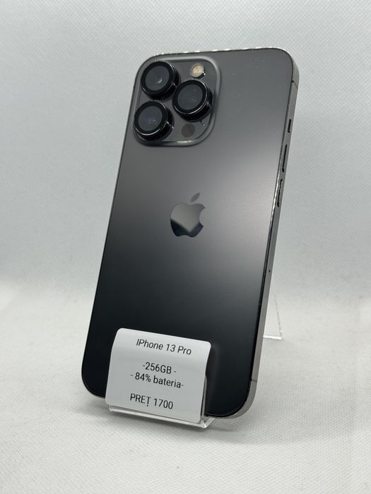 OFERTA! Magazin Vindem: iPhone 13 Pro, 256GB,  84% bateria