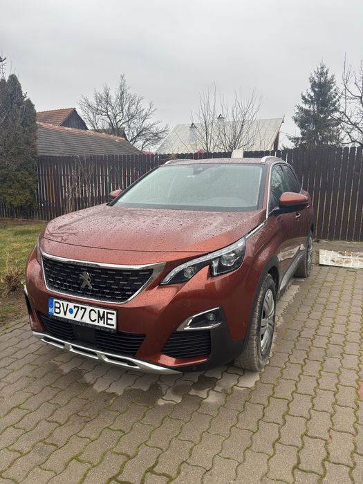 Peugeot 3008 utilizat