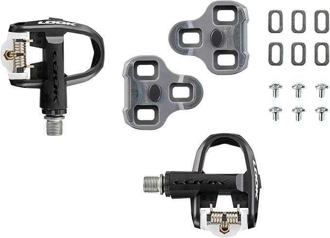 НОВИ LOOK KEO Carbon Classic 3 шосейни педали Clipless 400 mm Chromoly