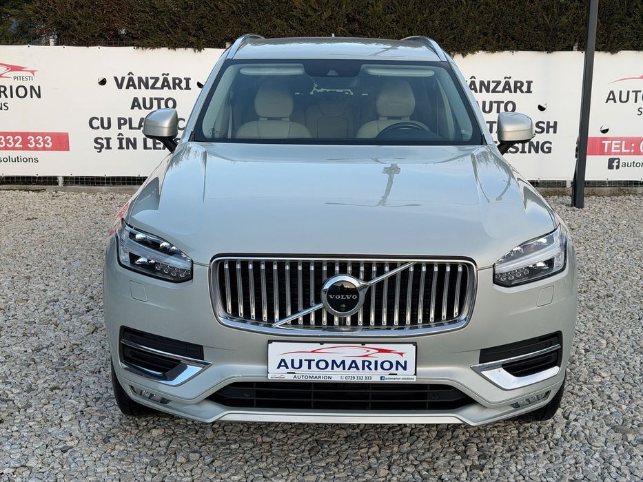 Volvo XC 90 Inscription/Cristal/7Locuri/Masaj/Racire/camere360/suspensie