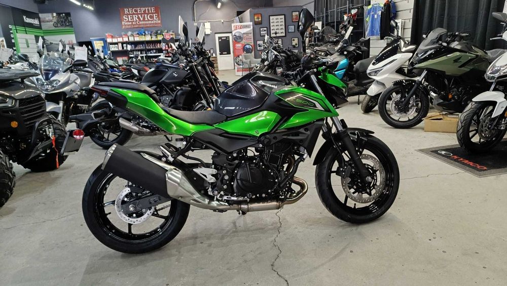 Kawasaki Z500 ABS nou - 0 km - Kawasaki Constanta by EST BIKE