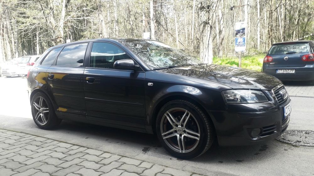 Автомобил Ауди А3