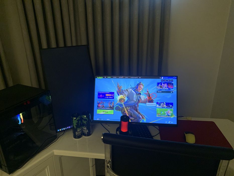 Продам игровой монитор acer 280hz/msi mag 255xf