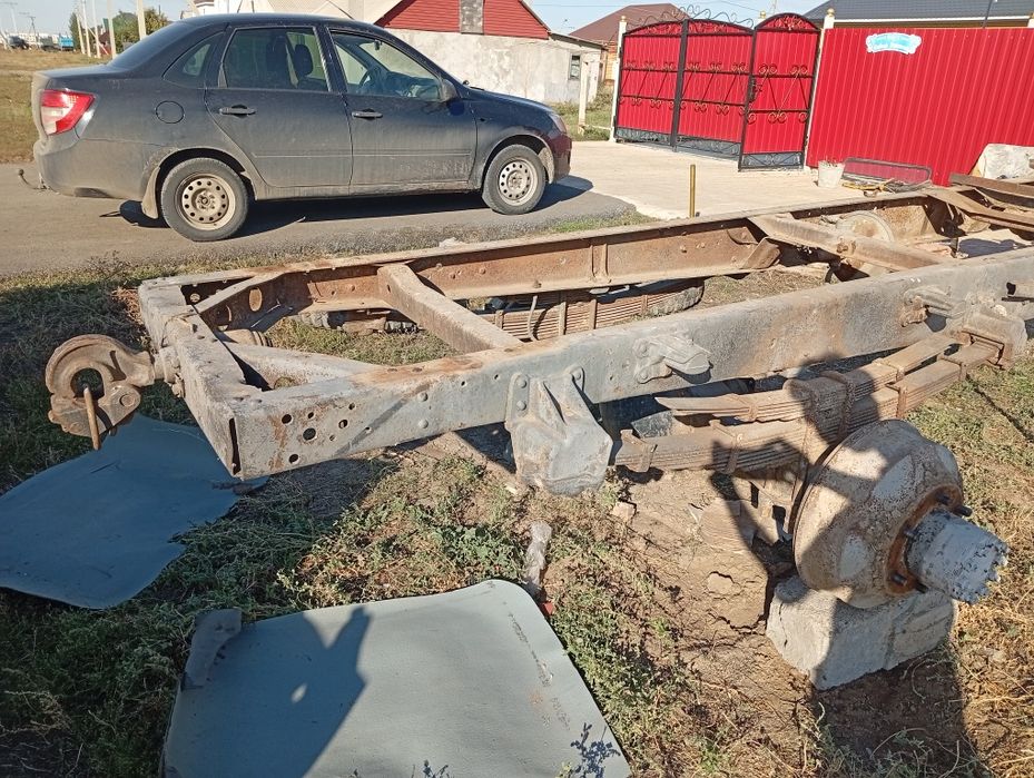 Запчасти на газ 52