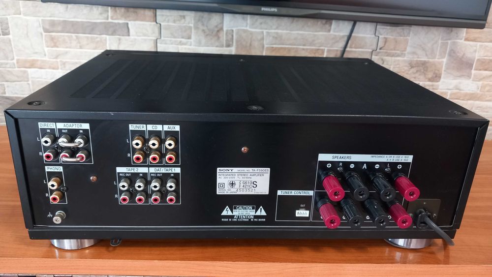 Amplificator  Sony TA-F500ES SLV-AV100 UX