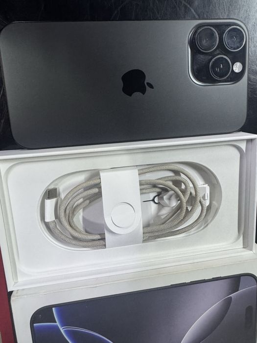 iPhone 16 Pro Max 512 GB Black Ideal 91%