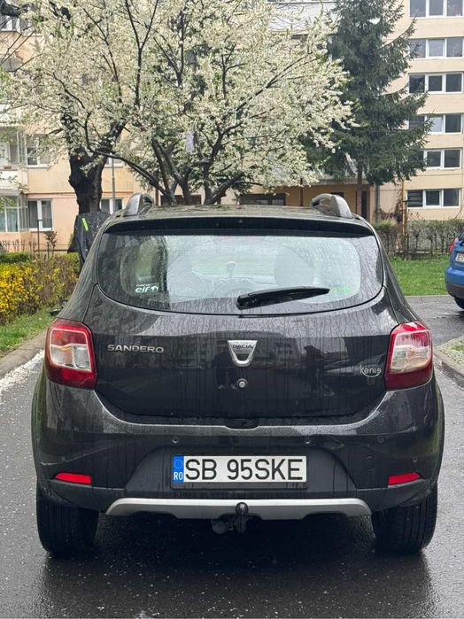 Dacia sandero stepway