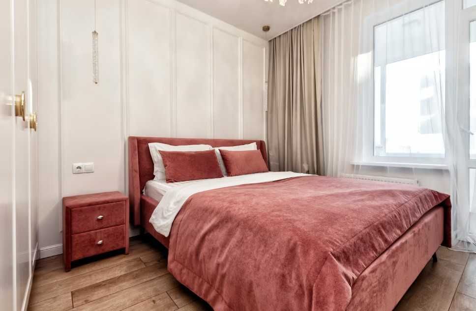 уютная 2-х комнатная квартира идеальна для семейных пар рядом с Мегой