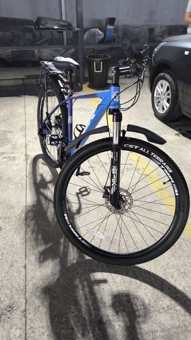 Велосипед Tmik: размер колес 29,рама 500,система shimano tourney.