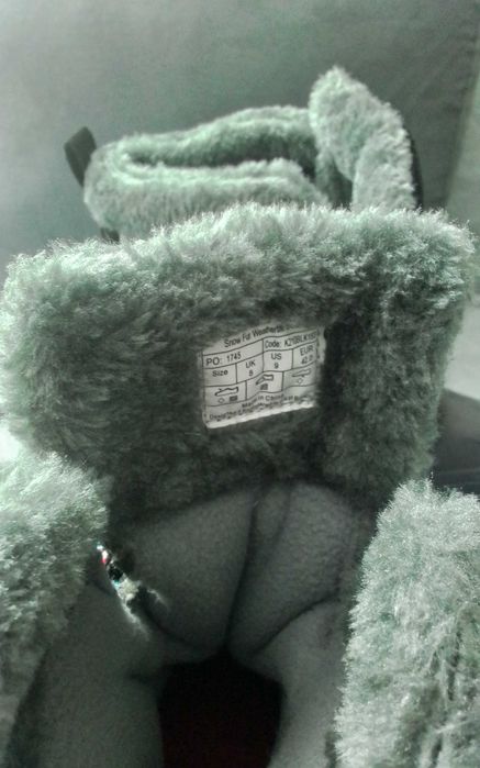 Ботуши Karrimor Snow Fur Sn14 42 номер