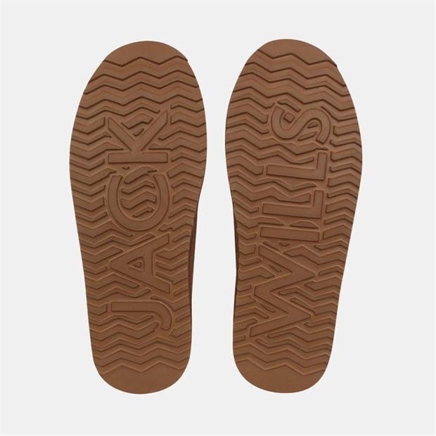 Papuci din piele intoarsa Jack Wills