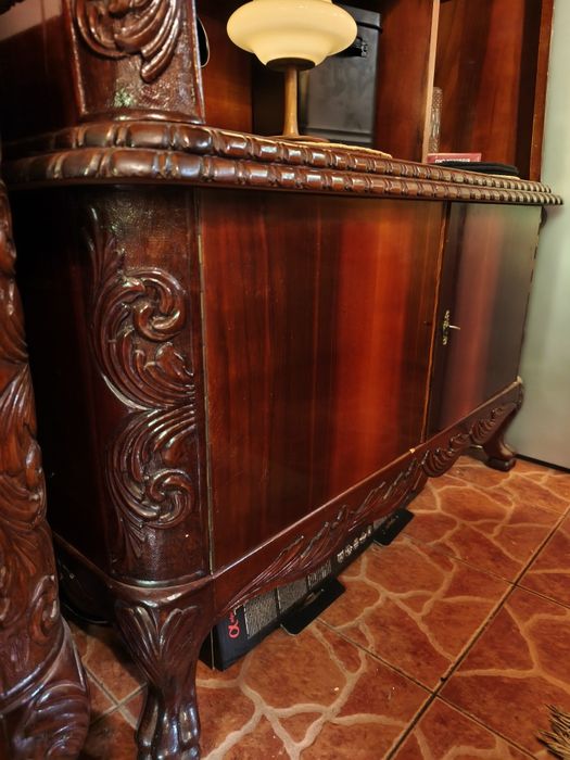 Mobilier vintage lemn masiv