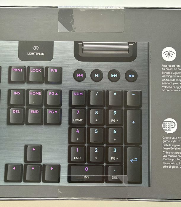 Клавиатура Logitech G915 X LIGHTSPEED WIRELESS