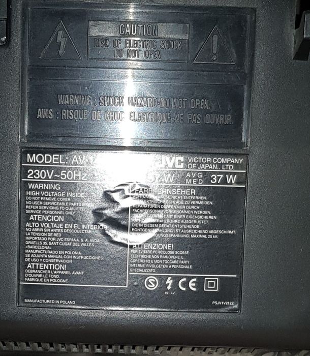 Телевизор JVC 14 инча