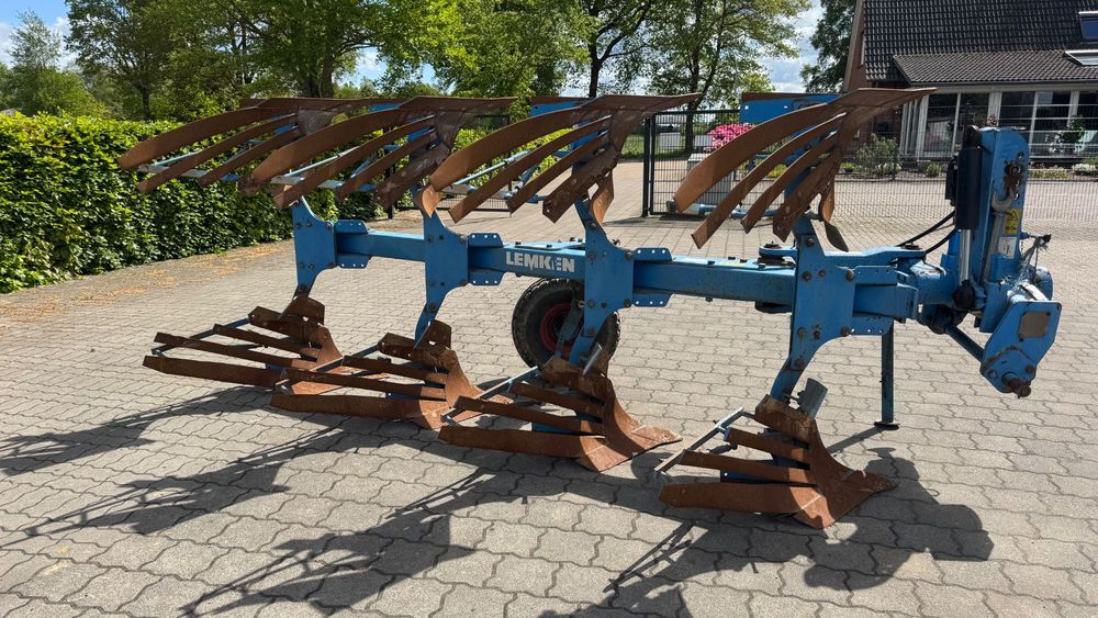 Lemken Europal 8 Omoch, Claas Arion John Deere
