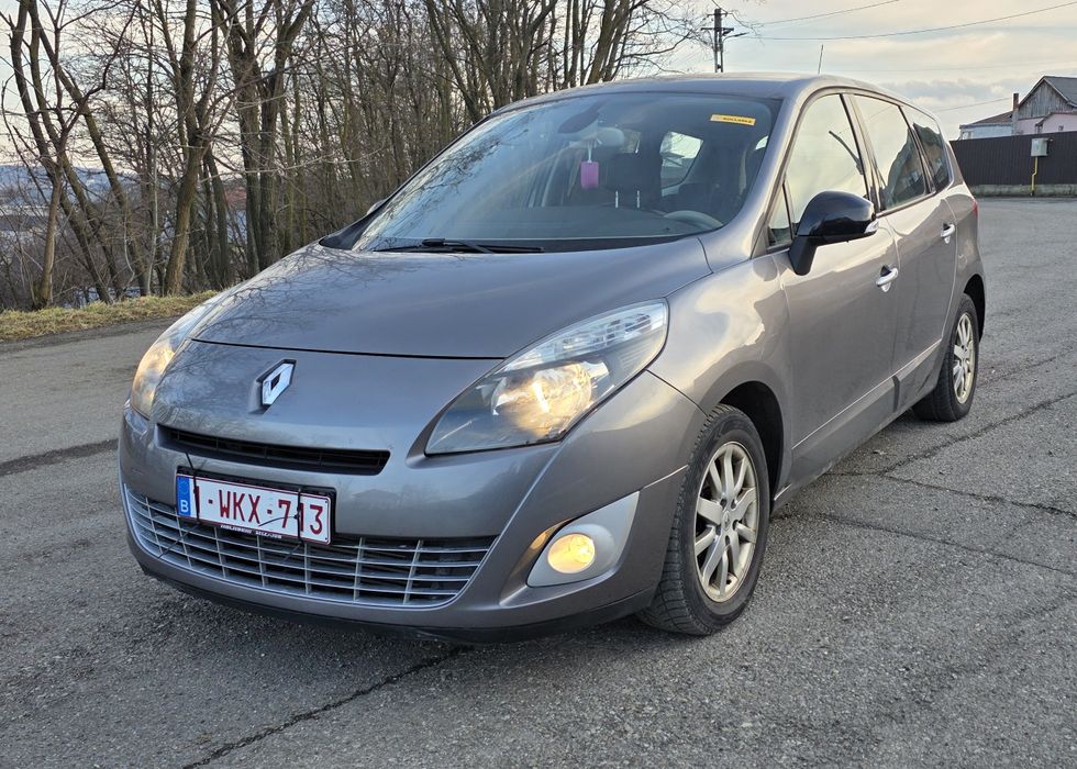 Renault Grand Scenic 2012 .7 locuri. 1,5 diesel