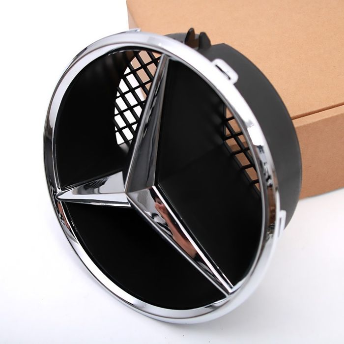 Емблема за предна решетка на Mercedes W204, GLK, G 185 мм monto.bg