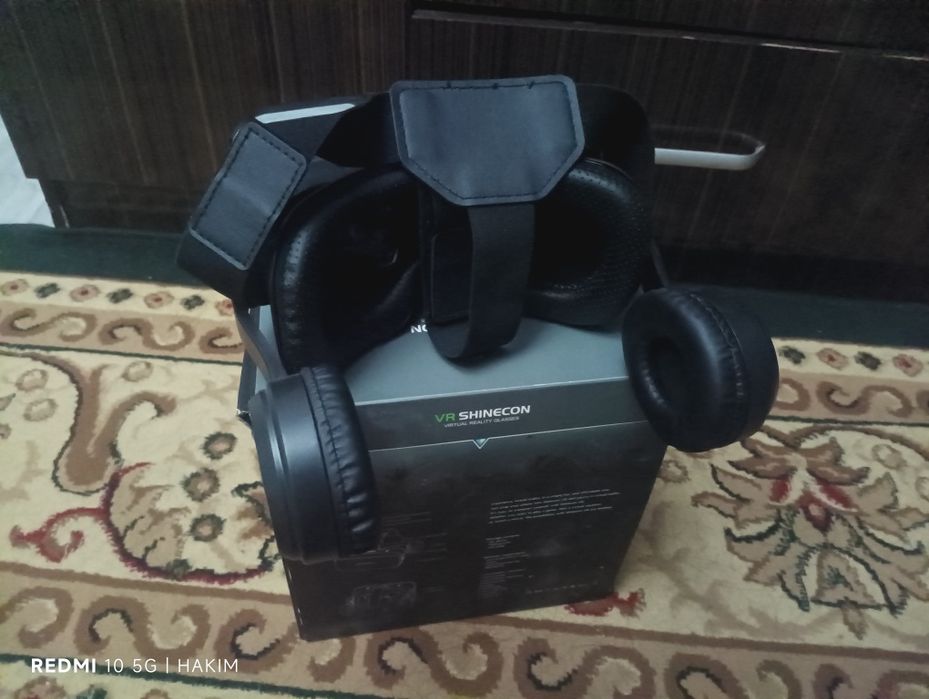 Vr kóz oynagi yangi ishlatilmagan