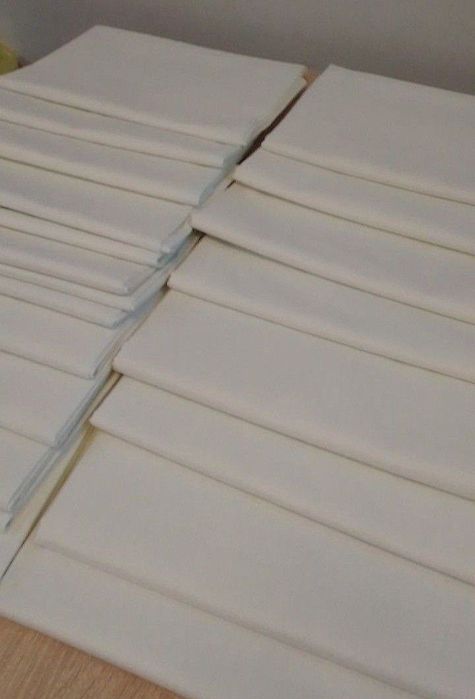 Белые простыни двухспальные хлопок