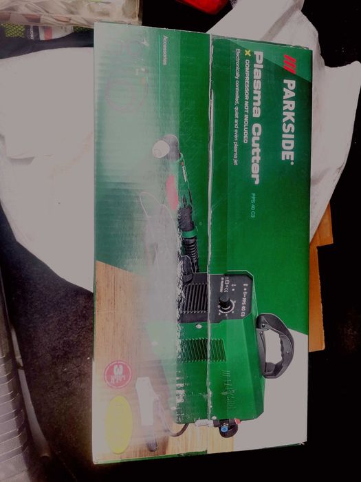 Плазмен резак PARKSIDE PPS 40 C3 – Нов не разпечатен