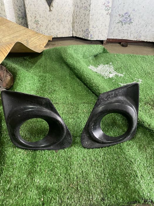 Заглушки на Птф Toyota corolla