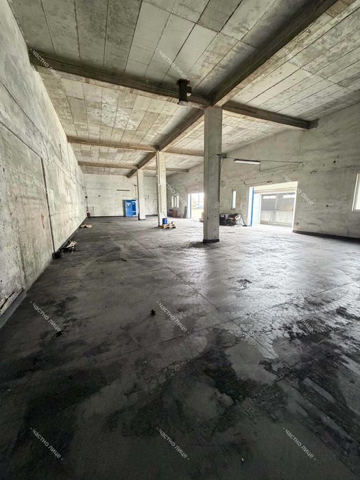 Отдава под наем (Продава) Промишлена база