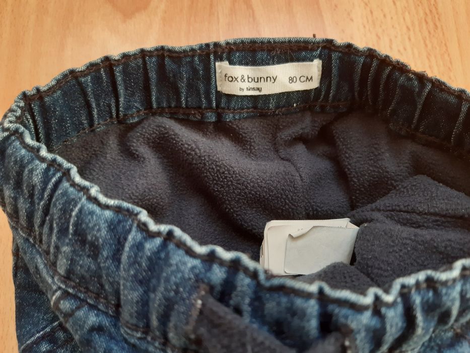 Зимна парка George и ватирани дънки, размер 9-12 м