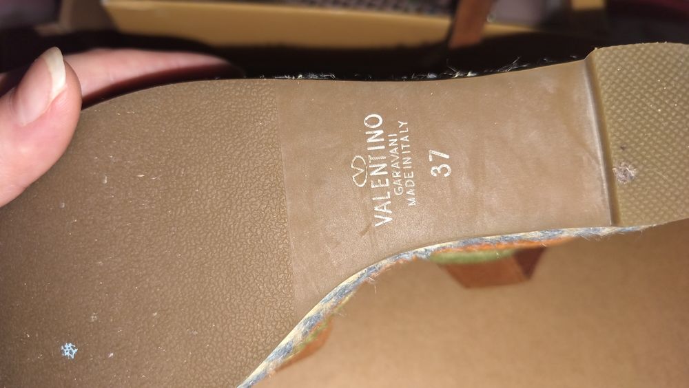 Босоножки кожа замша