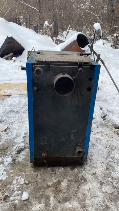 Водородный котёл Buderus