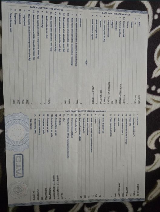 Autocar neoplan de vânzare