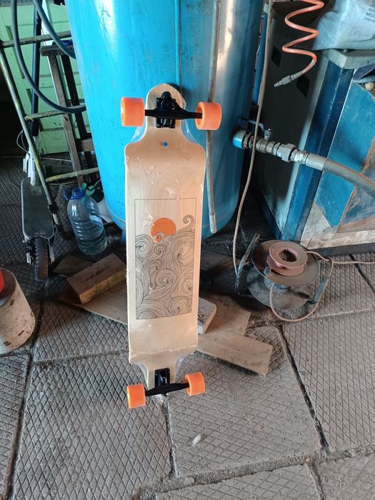 Longoboard Skateboard