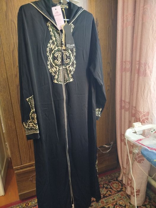 Платье  Турция с вышивкой