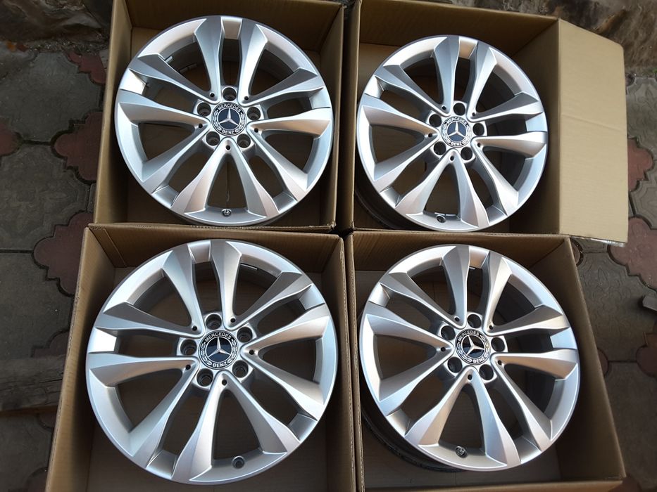 jante aliaj 17; 5x112;originale Mercedes C,V class w205,w204,Vito w447