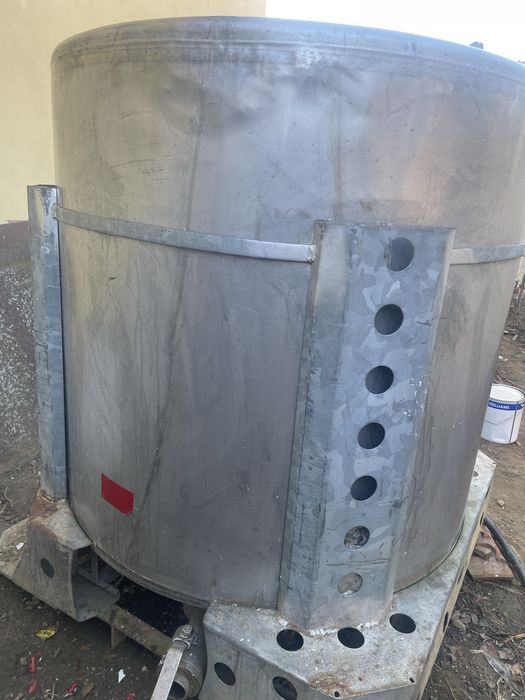 Bazin inox 1000 litri