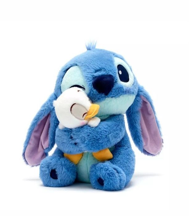 Голям плюшен Стич с Пате, Плюшена играчка Стич с Шейк 35-65см