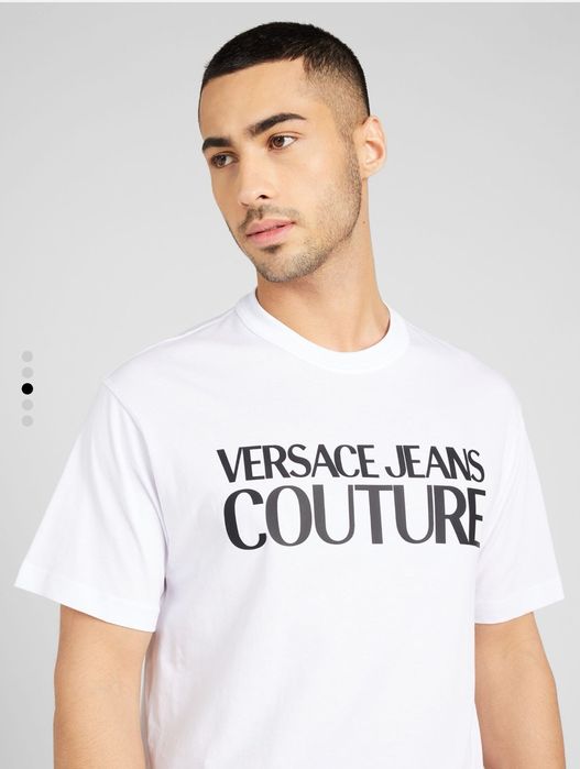Tricou Versace Jeans Couture, calitate Premium Bumbac 100%