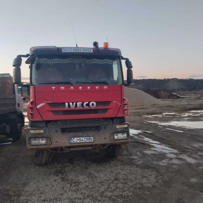 Iveco Trakker 8x4 2008 Bascula