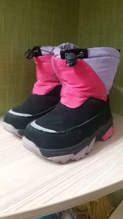 Сапоги зимние размер 27