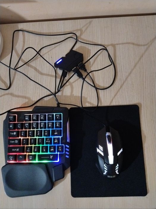 Mix se+  клавиатура и мышь