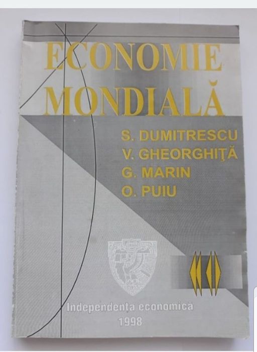 Manual Economie mondiala -  S.Dumitrescu
S. Dumitrescu, V. Gheorghita,