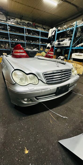W203 C200 m111 kompressor двигатель акпп авторазбор мерседес бу оригин