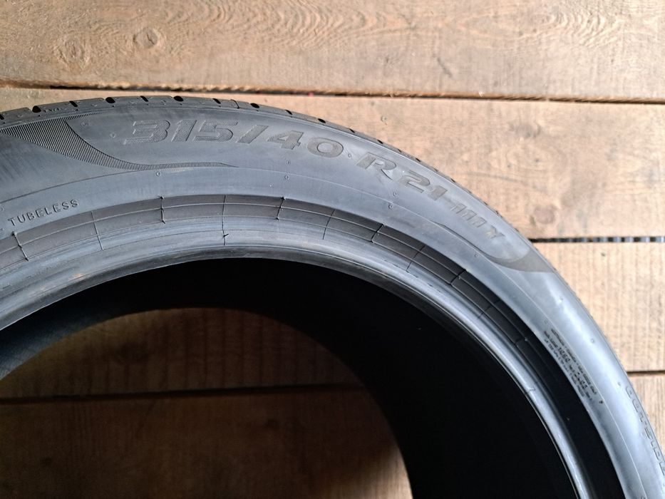 O anvelopa 315/40 R21 Pirelli dot 2023