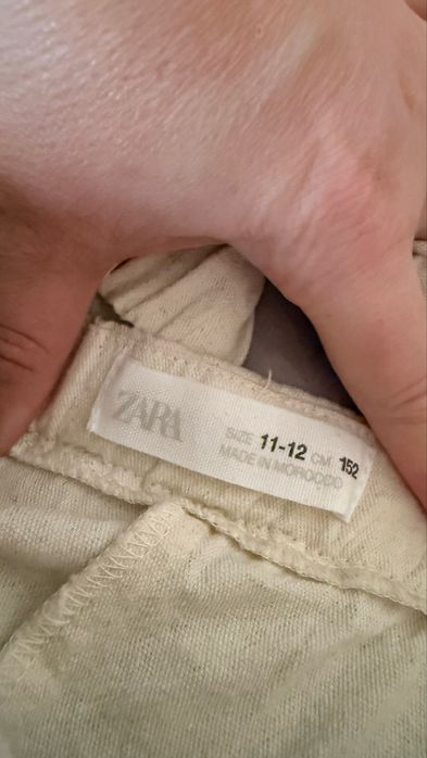 Лятна рокля zara детска