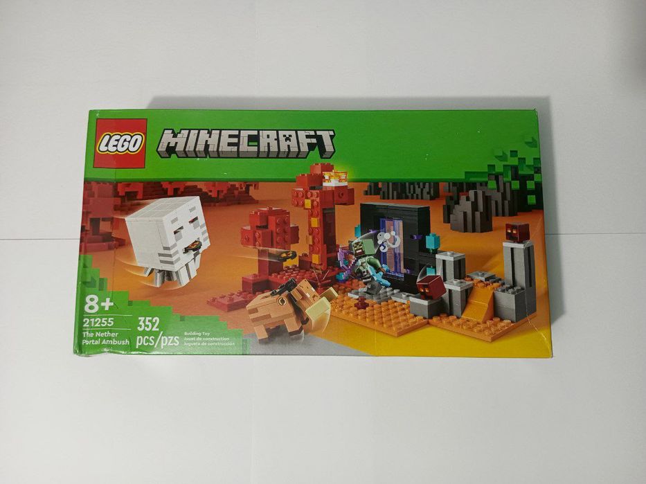 LEGO «Minecraft» - 21255 "The Nether Portal Ambush"